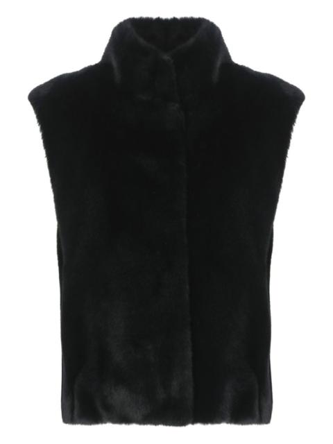 Herno turtleneck sleeveless waistcoat