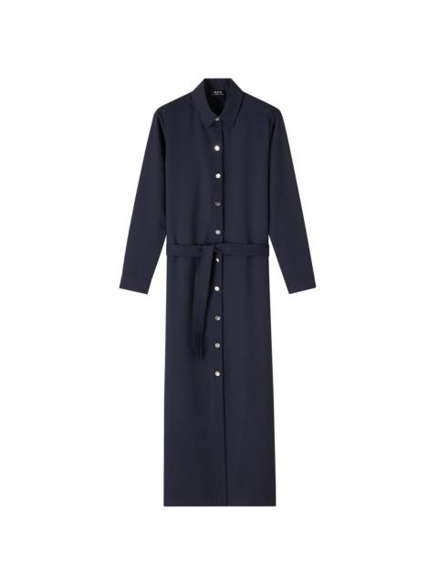 A.P.C. Gwyneth dress