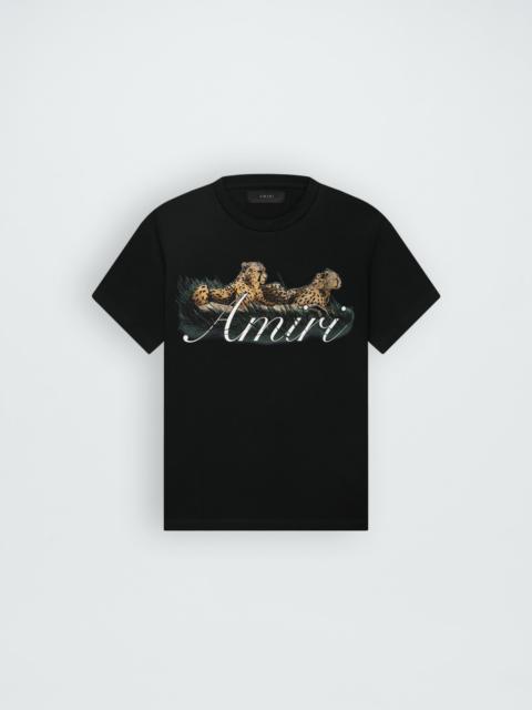 CHEETAH LOGO TEE