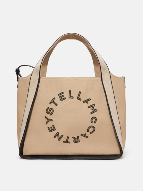 Stella McCartney Logo Bananatex® Canvas Crossbody Bag