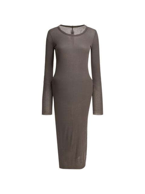 Rick Owens long-sleeve midi dress