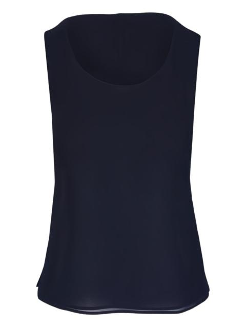 AKRIS sleeveless blouse