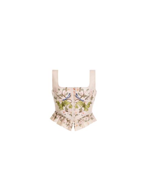 Agua by Agua Bendita Eslabon Anhelo Top