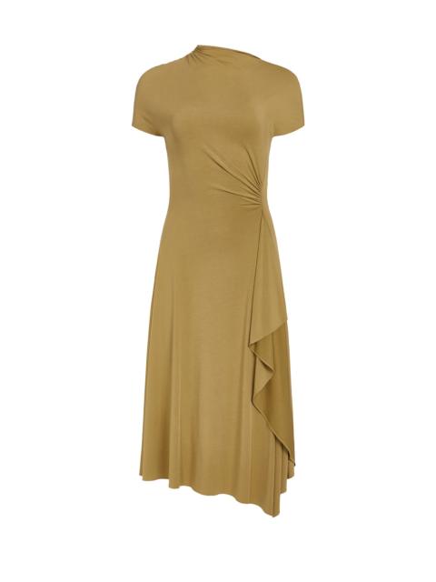 DEREK LAM 10 CROSBY MILLICENT WRAP DRESS