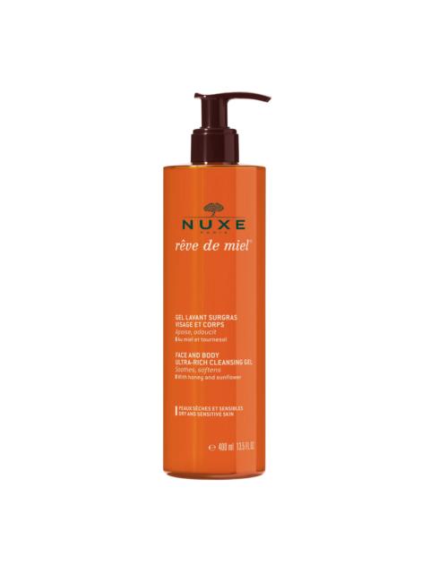 Nuxe Face and Body Ultra-Rich Cleansing Gel