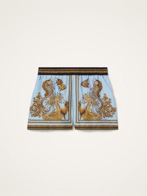 La DoubleJ Pull-Up Shorts