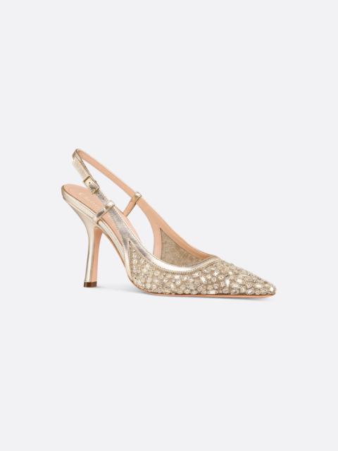 Dior Dior Or Dior Capture Slingback Pump