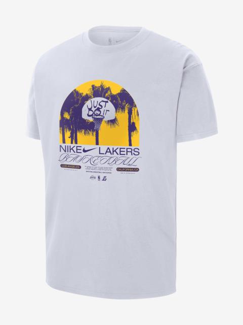 Nike Los Angeles Lakers Courtside Max90 Nike Men's NBA T-Shirt