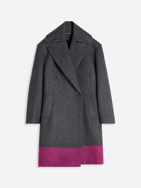 Lanvin LOOSE-FIT TWO-TONE COAT