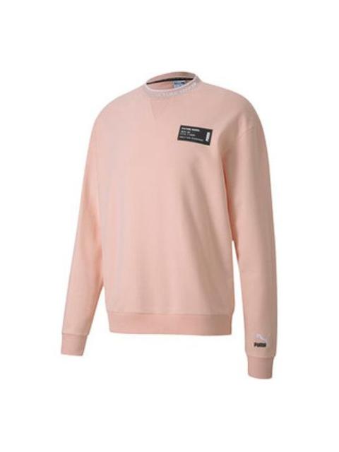 PUMA PUMA Culture Maker Knitted Collar Pullover Pink 597910-54