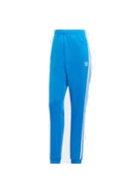 adidas (WMNS) adidas Adicolor Classics Cuffed Track Pants Asia Sizing 'Blue' II0753