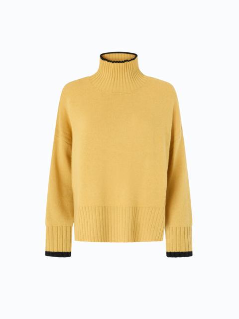 PINKO WOOL AND CASHMERE TURTLENECK SWEATER