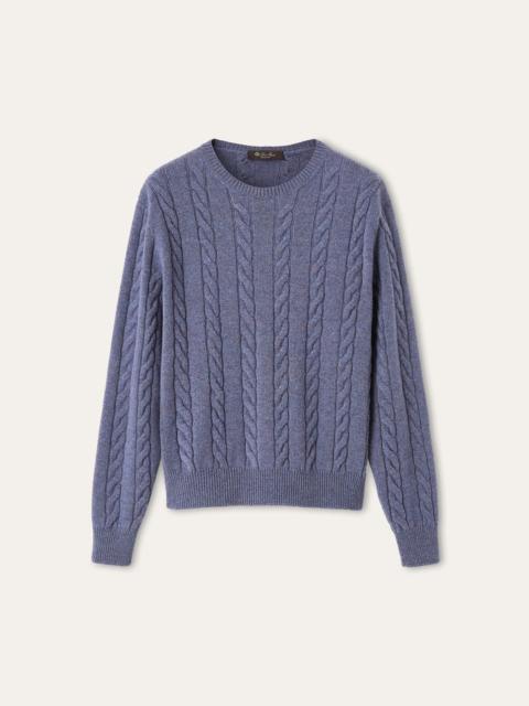 Loro Piana Cedar Crewneck