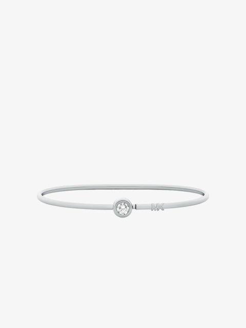 MICHAEL KORS Round Stone Bangle