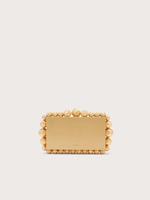 Cult Gaia EOS METAL CLUTCH