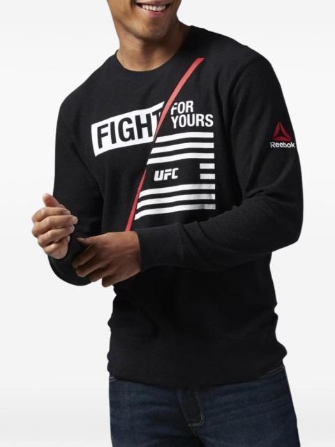 Reebok long-sleeve sweatshirt