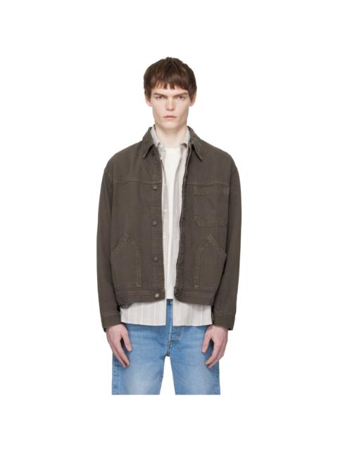 JEANERICA Brown Noa Jacket