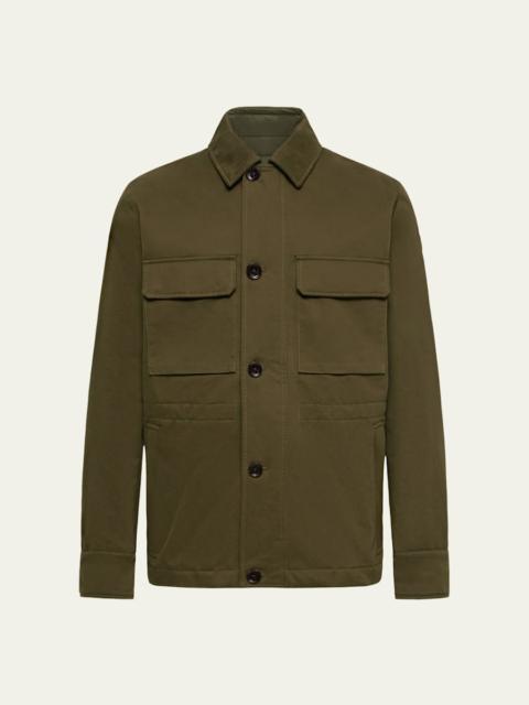 Moncler Grenoble Men's Thaldrik 3-in-1 Down Field Jacket