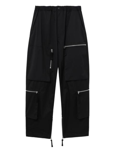Comme des Garçons Homme zip-pocket cargo pants