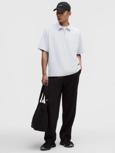lululemon Daydrift Oversized Zip-Neck Polo Shirt