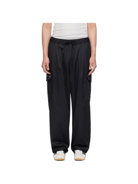 WTAPS Black MILT2601 Cargo Pants