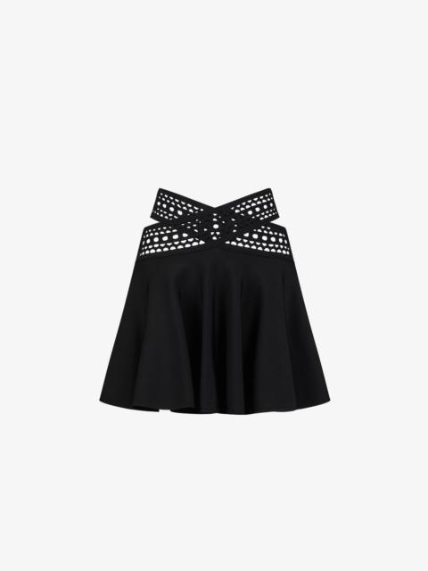 Alaïa VIENNE SKATER SKIRT