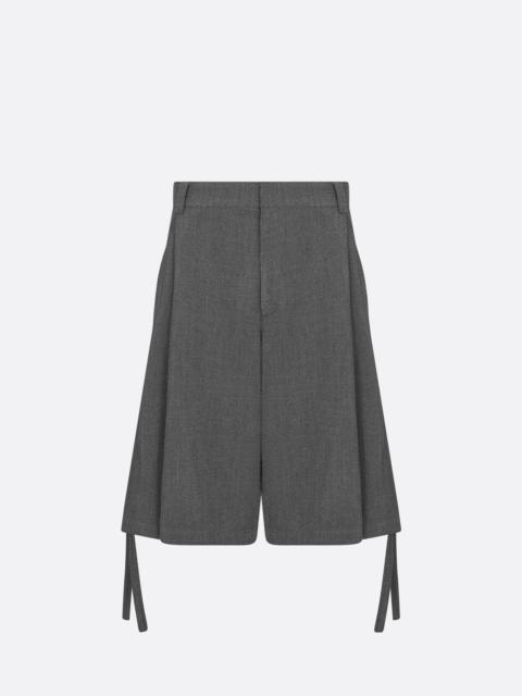 Dior Loose-Fit Bermuda Shorts