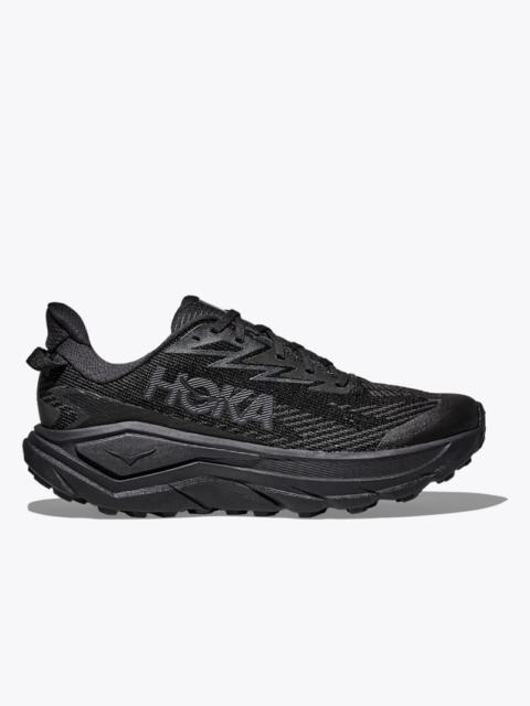 HOKA Men's Challenger 8 GTX Shoes in Black/Carbon Black