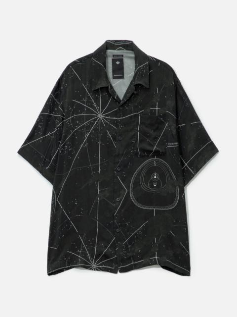 MAHARISHI CELESTE CAMP COLLAR SHIRT
