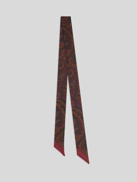 Etro BIRKENSTOCK BY ETRO SILK PAISLEYINA WITH ARNICA MOTIF
