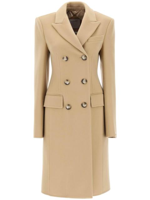 SELIM DOUBLE-BREASTED WOOL COAT