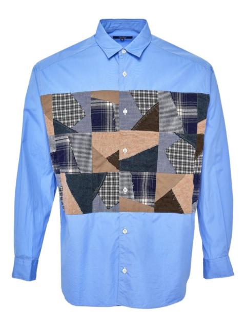 Comme des Garçons Homme oxford multi fabrics shirt