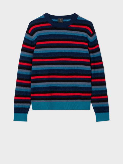 Wool-Mohair Blend Sweater