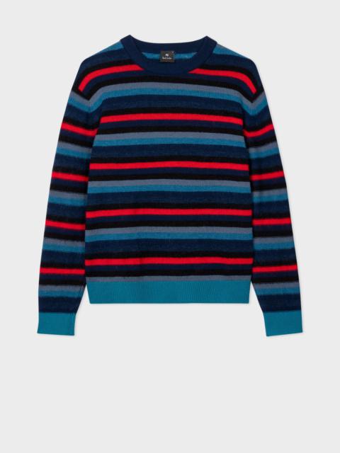 Paul Smith Wool-Mohair Blend Sweater