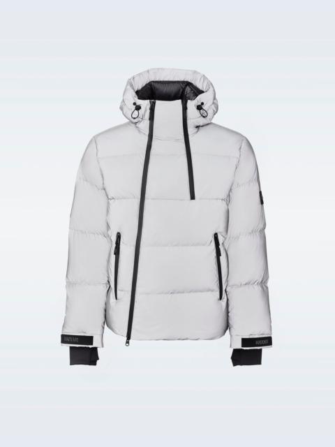 KENJI-RF Down ski jacket with reflective shell