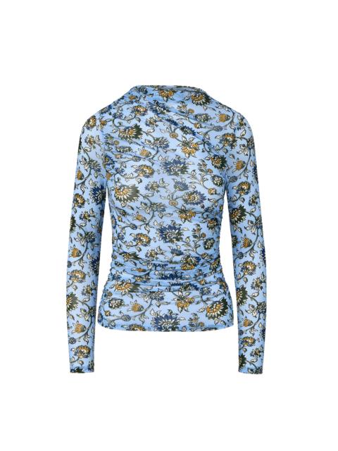 SYLVIANI FLORAL TOP