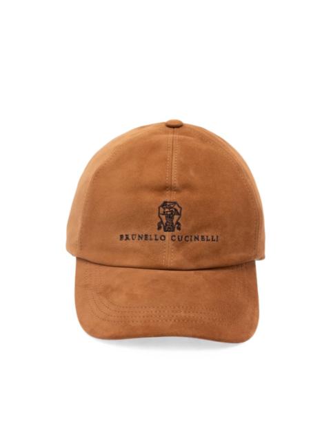Brunello Cucinelli logo-embroidered baseball cap