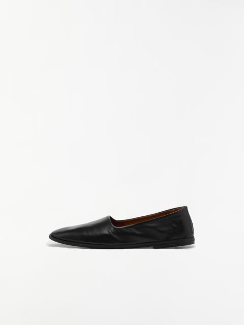 Marsèll Stesa Leather Loafer — Nero