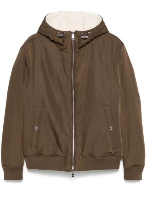 BOSS hooded puffer jacket