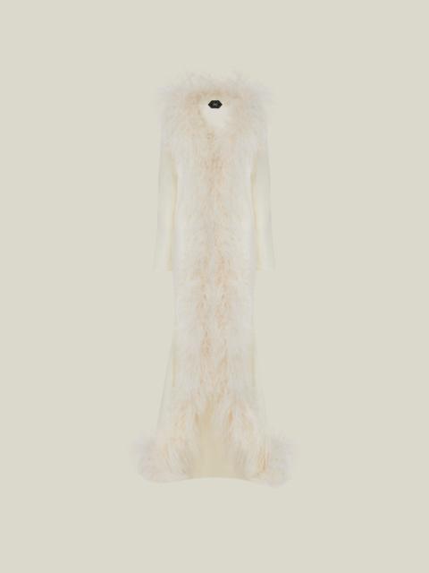Taller Marmo Hollywood Gown in Latte