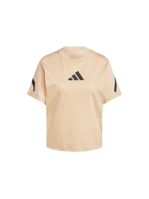 adidas adidas Women's Z.N.E. T-Shirt Magic Beige