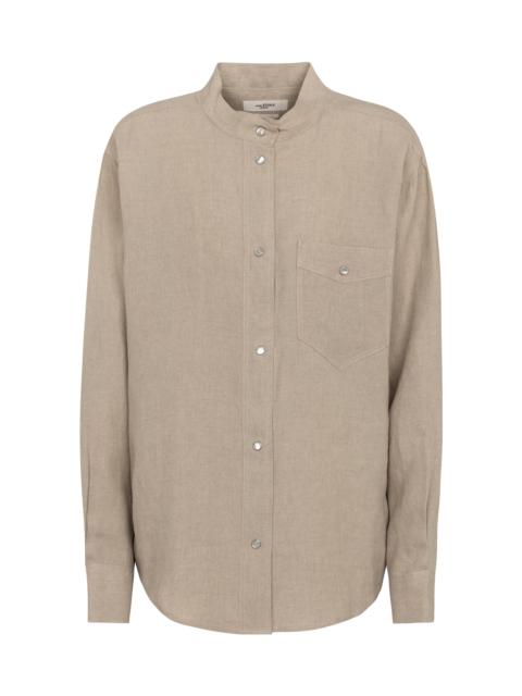 Isabel Marant Étoile Nauru linen shirt