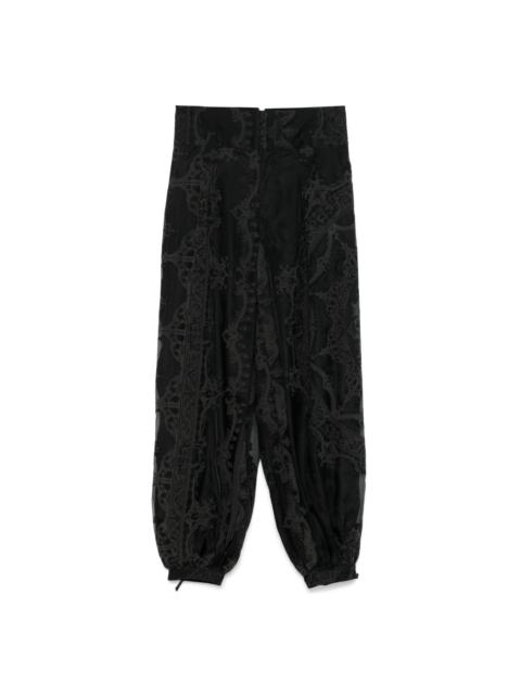 TAAKK patterned trousers