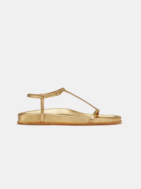 Emme Parsons AYA IN WASHED GOLD NAPPA