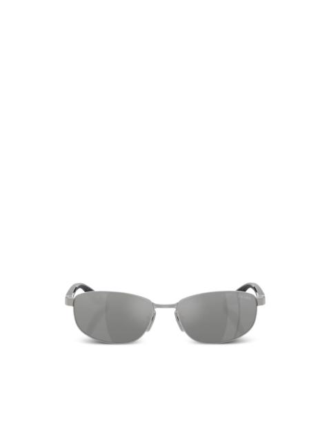 Prada logo-detail sunglasses