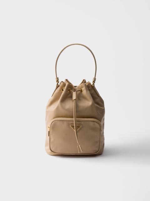 Prada Prada Duet Re-Nylon bucket bag