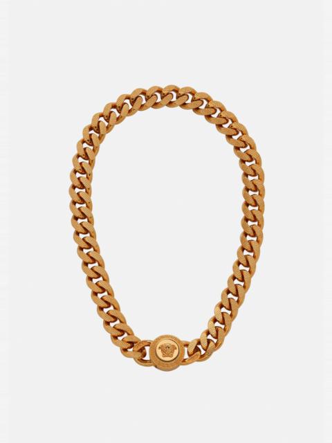 Chain Medusa Necklace