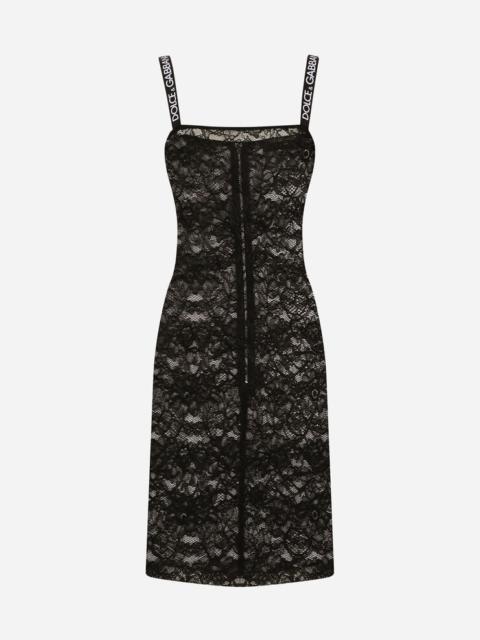Dolce & Gabbana Short lace dress
