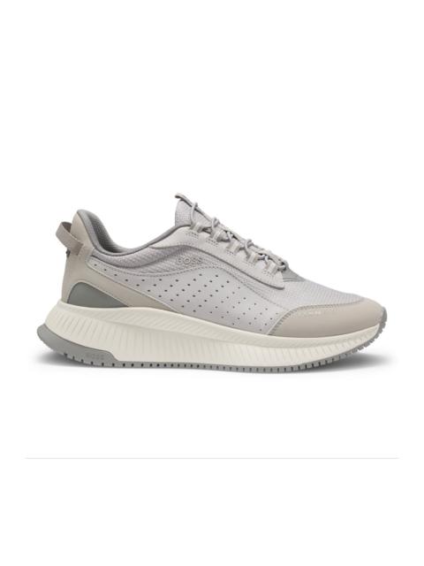 BOSS TTNM EVO TRAINERS WITH SUEDE TRIMS