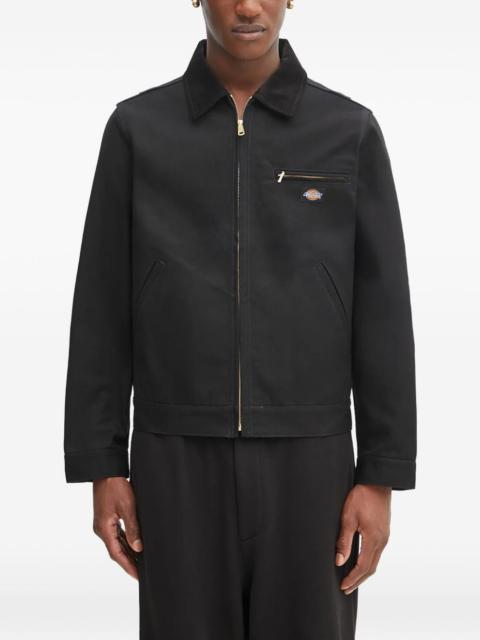 WACKO MARIA corduroy-collar panelled jacket